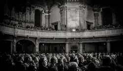 Charles Lloyd Sky Quartet mit Jason Moran, Larry Grenadier und Kweku Sumbry - Enjoy Jazz Christuskirche Mannheim 2511 - Frank Schindelbeck Jazzfotografie