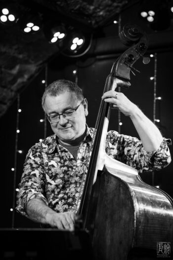 Lömsch Lehmann und Mario Fadani im Jazzhaus Heidelberg - Photo: Frank Schindelbeck Jazzfotografie