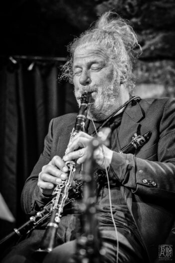 Lömsch Lehmann und Mario Fadani im Jazzhaus Heidelberg - Photo: Frank Schindelbeck Jazzfotografie