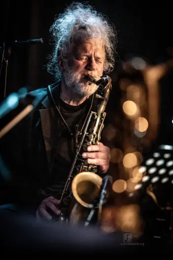 Lömsch Lehmann, Matthias Debus, Erwin Ditzner - mit dem Programm und ihrer Doppel-LP "Die Motive des Richard W." - Konzert in der Studiobühne Fürth von Matthias Dörsam - Frank Schindelbeck Fotografie