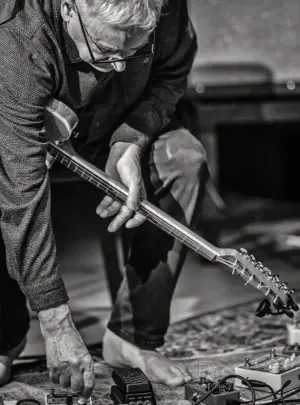 Fred Frith - Photo: Schindelbeck Fotografie
