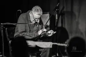 Fred Frith - Photo: Schindelbeck Fotografie