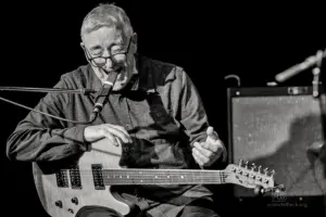 Fred Frith - Photo: Schindelbeck Fotografie