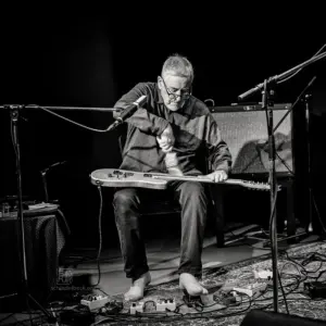 Fred Frith - Photo: Schindelbeck Fotografie