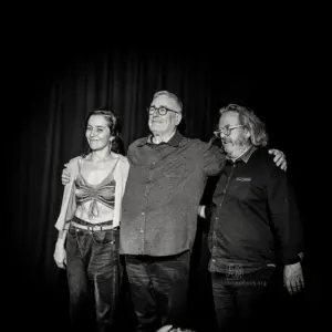 Fred Frith, Elisa Arciniegas und Xavier Garcia - Photo: Schindelbeck Fotografie